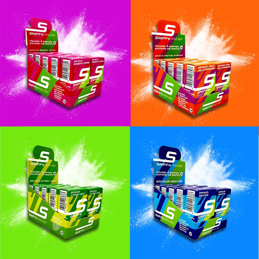 SNIFFY ENERGIE BOOST