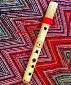 Flauto-Siyotanka-Baby-Rainbow-Homemade-Nativo-Sciamanico-Pentagonale-Suono-Anima-353852703464-2