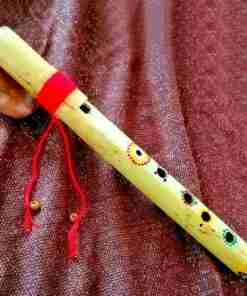 Flauto-Siyotanka-Baby-Rainbow-Homemade-Nativo-Sciamanico-Pentagonale-Suono-Anima-353852703464-5