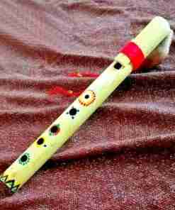 Flauto-Siyotanka-Baby-Rainbow-Homemade-Nativo-Sciamanico-Pentagonale-Suono-Anima-353852703464-6