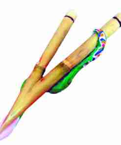 Kuripe Große Schlange - Mixcolor Ur-Bamboo