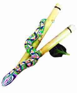 Kuripe Große Schlange - Mixcolor Ur-Bamboo