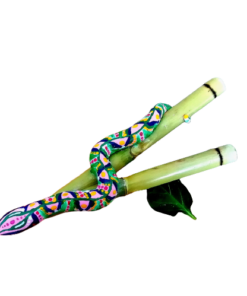 Kuripe Große Schlange - Mixcolor Ur-Bamboo