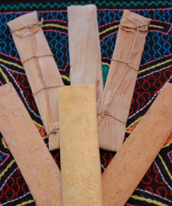 Kambo Schaufel-Stick Doppel-Super Entgiftend Peru Amazonia