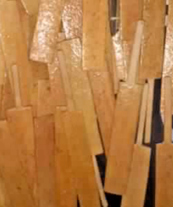 Kambo Schaufel-Stick Doppel-Super Entgiftend Peru Amazonia